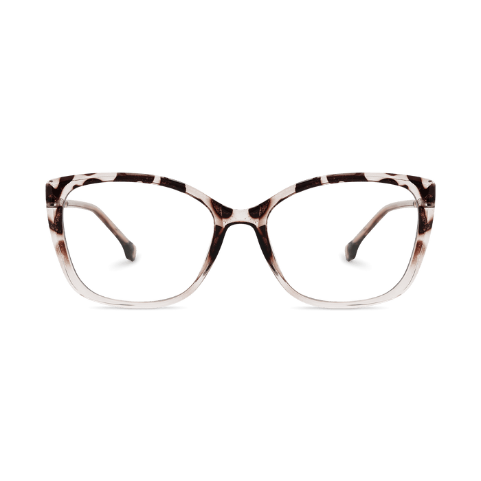 Eydology Jakobe Gradient Pink Tortoise Glasses 2