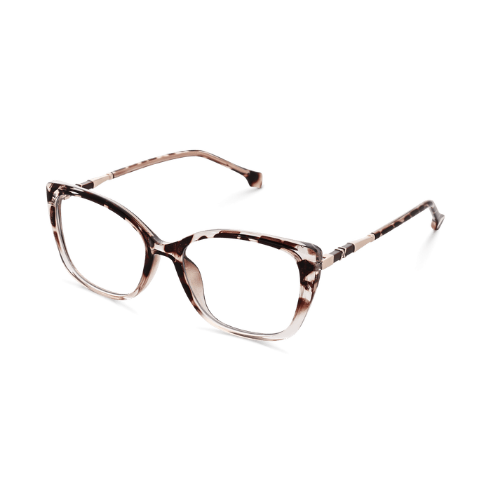 Eydology Jakobe Gradient Pink Tortoise Glasses 3