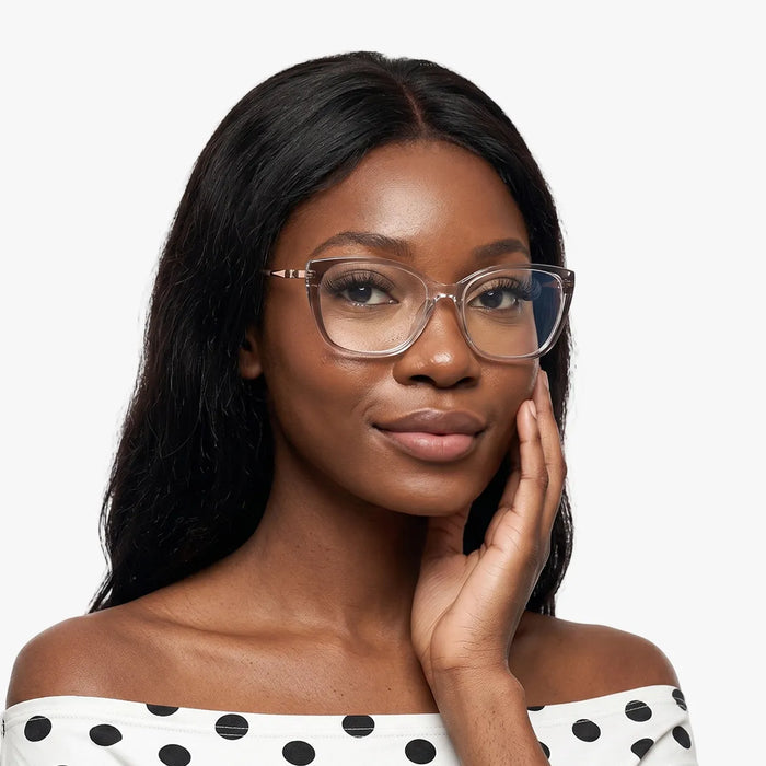 Eydology Jakobe Gradient Rose Purple Glasses 4
