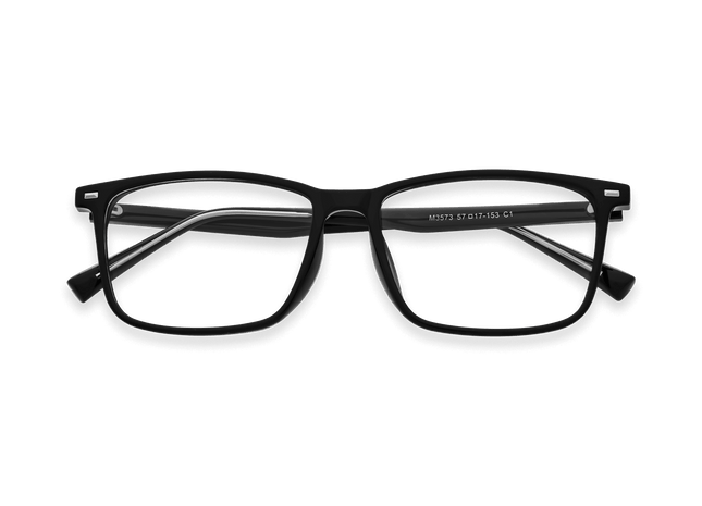 Eydology Javier Black Glasses 1