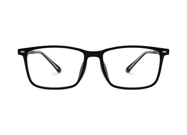 Eydology Javier Black Glasses 2