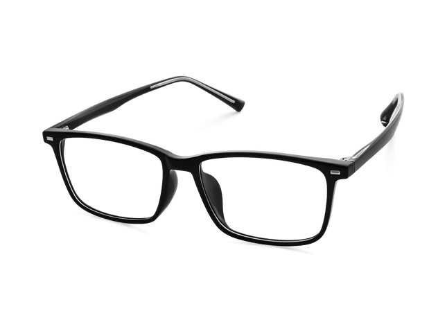Eydology Javier Black Glasses 3
