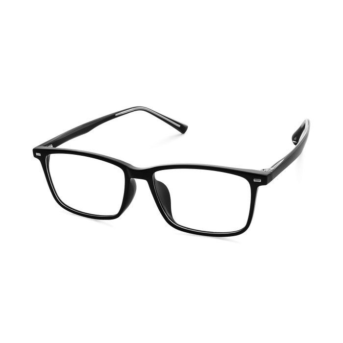 Eydology Javier Black Glasses 3