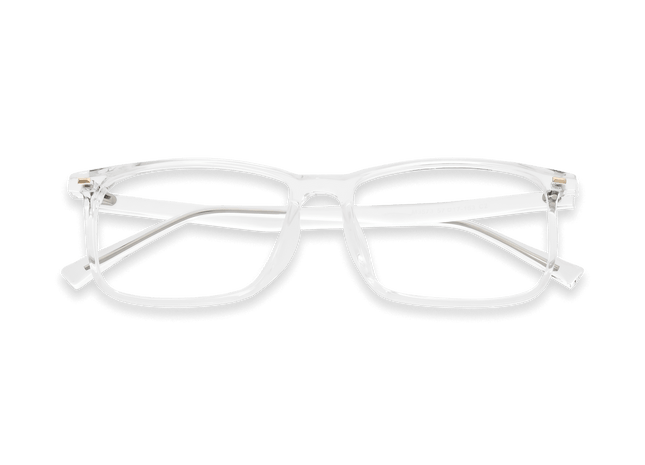 Eydology Javier Clear Glasses 1