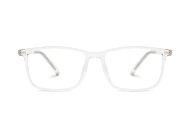 Eydology Javier Clear Glasses 2