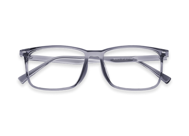 Eydology Javier Grey Glasses 1