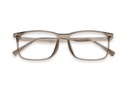 Eydology Javier Light Brown Glasses 1