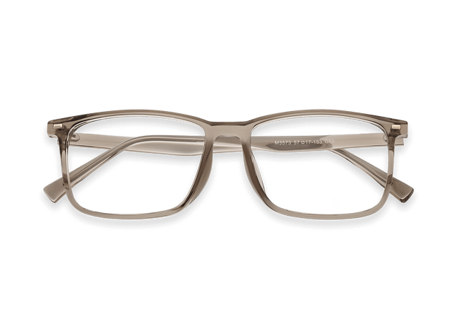 Eydology Javier Light Brown Glasses 1