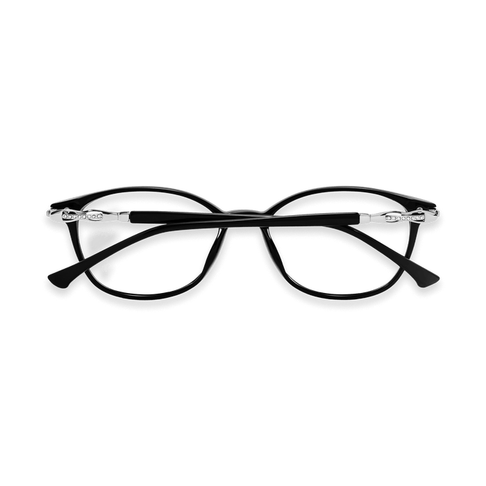 Eydology Jax Black Eyeglasses 6