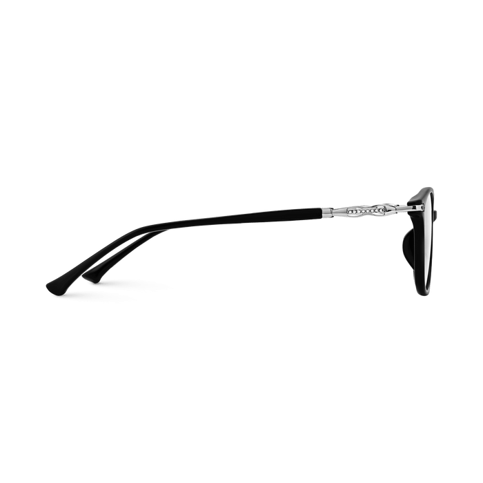 Eydology Jax Black Eyeglasses 7