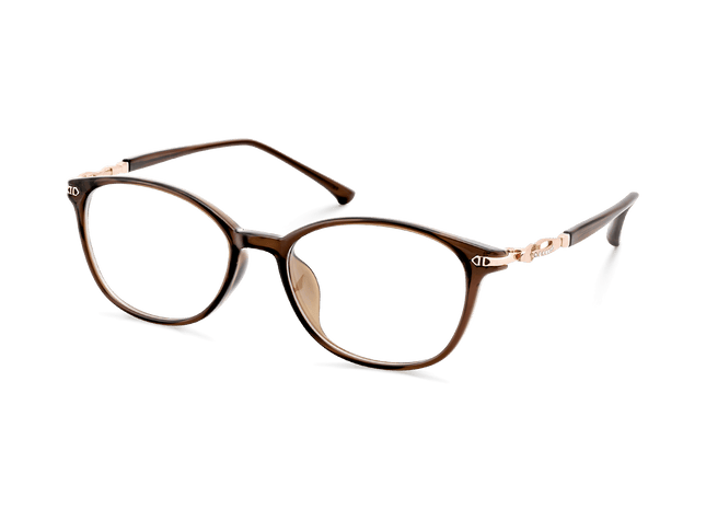 Eydology Jax Dark Brown Eyeglasses 5
