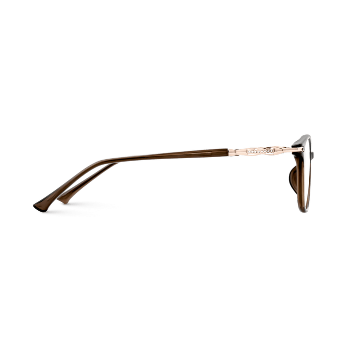 Eydology Jax Dark Brown Eyeglasses 6