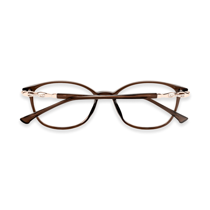 Eydology Jax Dark Brown Eyeglasses 7
