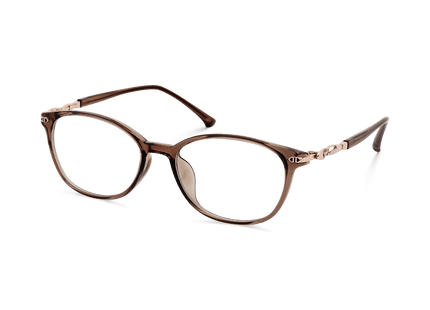 Eydology Jax Light Brown Eyeglasses 5