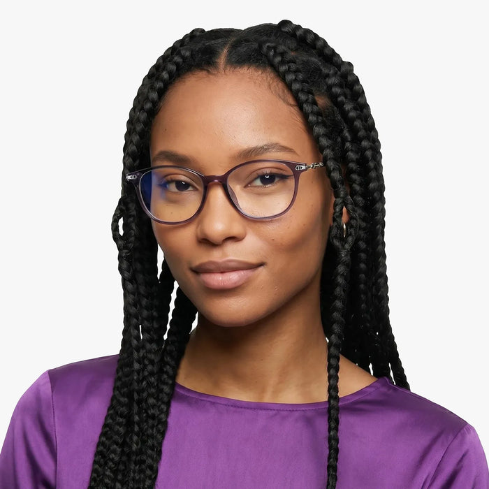 Eydology Jax Purple Eyeglasses 4