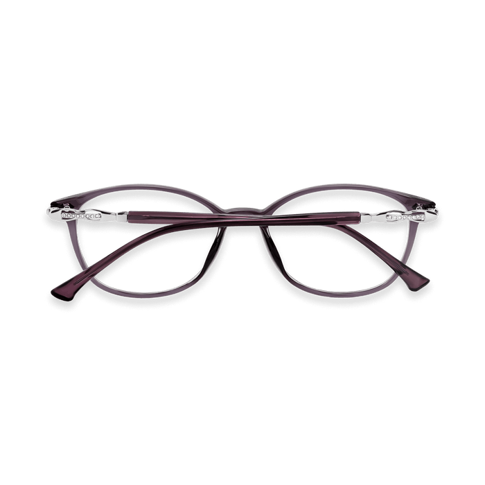 Eydology Jax Purple Eyeglasses 7