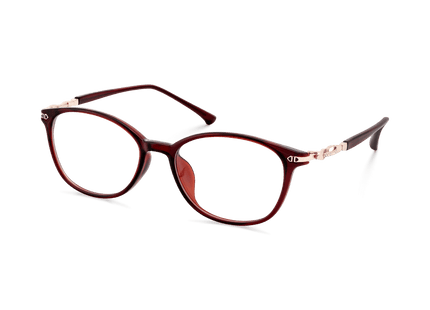 Eydology Jax Red Eyeglasses 5