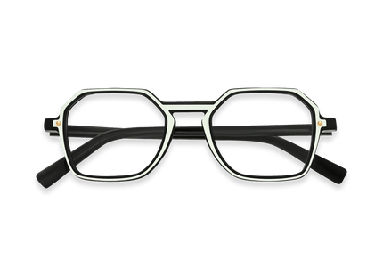 Eydology Jaxen Black Glasses 1