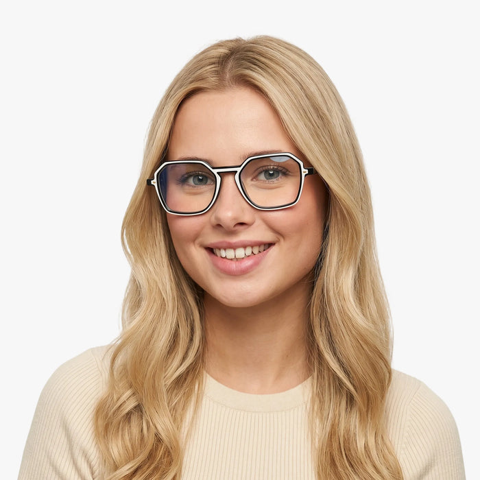 Eydology Jaxen Black Glasses 3