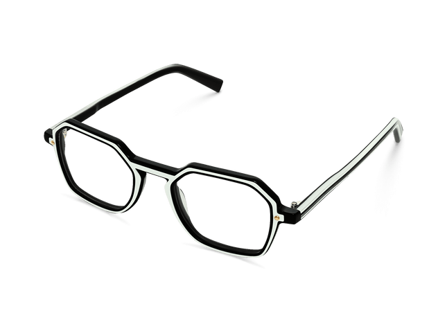 Eydology Jaxen Black Glasses 5