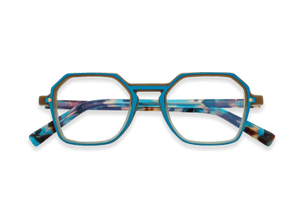 Eydology Jaxen Brown Gradient Glasses 1