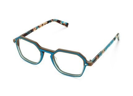 Eydology Jaxen Brown Gradient Glasses 3