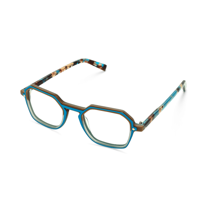 Eydology Jaxen Brown Gradient Glasses 5