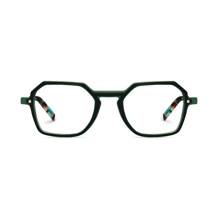 Eydology Jaxen Grass Green Glasses 2