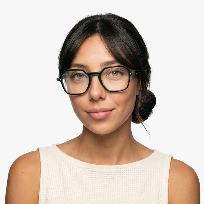 Eydology Jaxen Grass Green Glasses 3