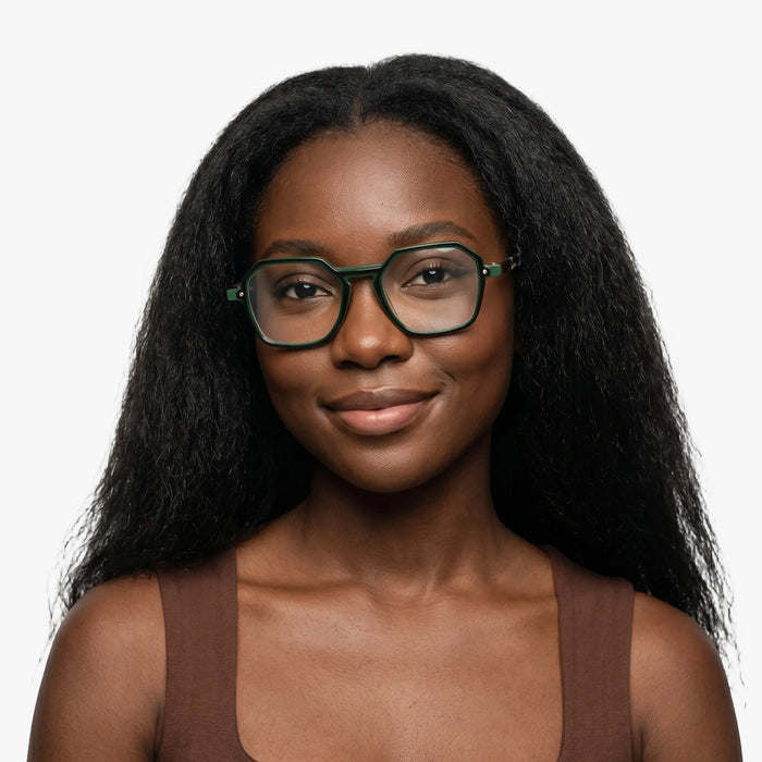 Eydology Jaxen Grass Green Glasses 4