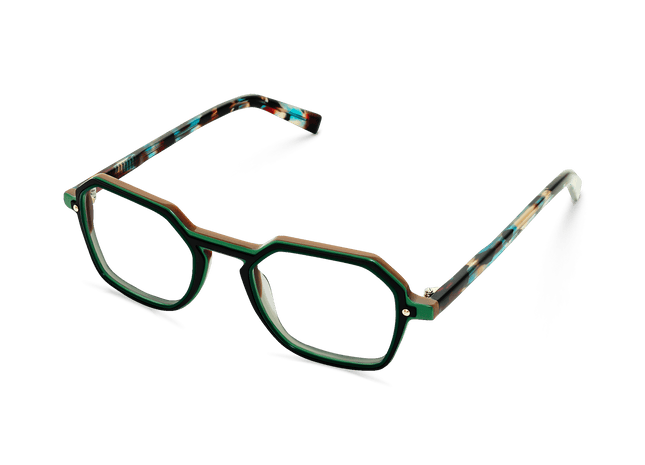 Eydology Jaxen Grass Green Glasses 5