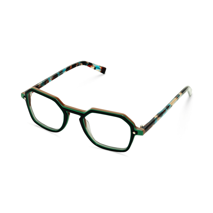 Eydology Jaxen Grass Green Glasses 5
