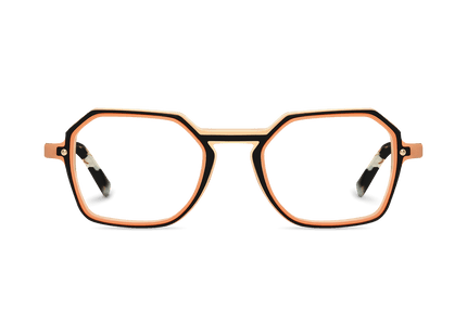 Eydology Jaxen Orange Glasses 2