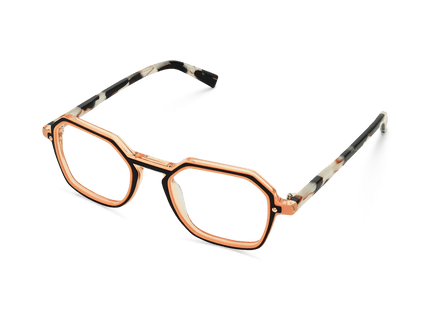 Eydology Jaxen Orange Glasses 3