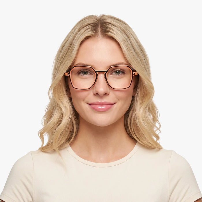 Eydology Jaxen Orange Glasses 3