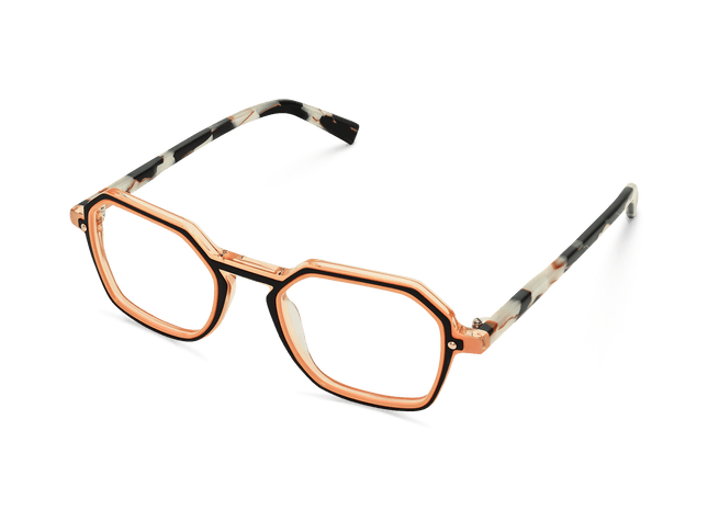Eydology Jaxen Orange Glasses 5