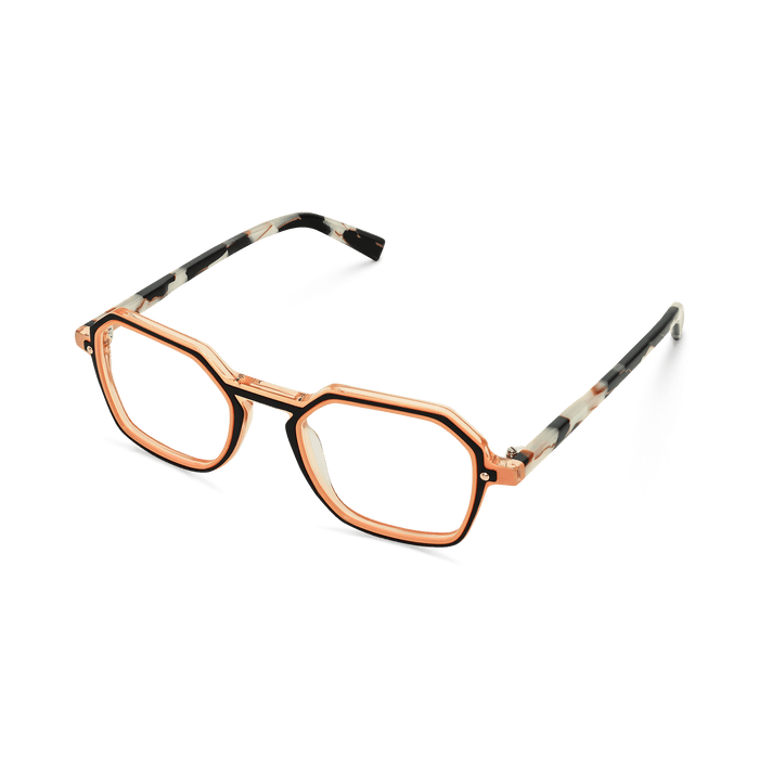 Eydology Jaxen Orange Glasses 5
