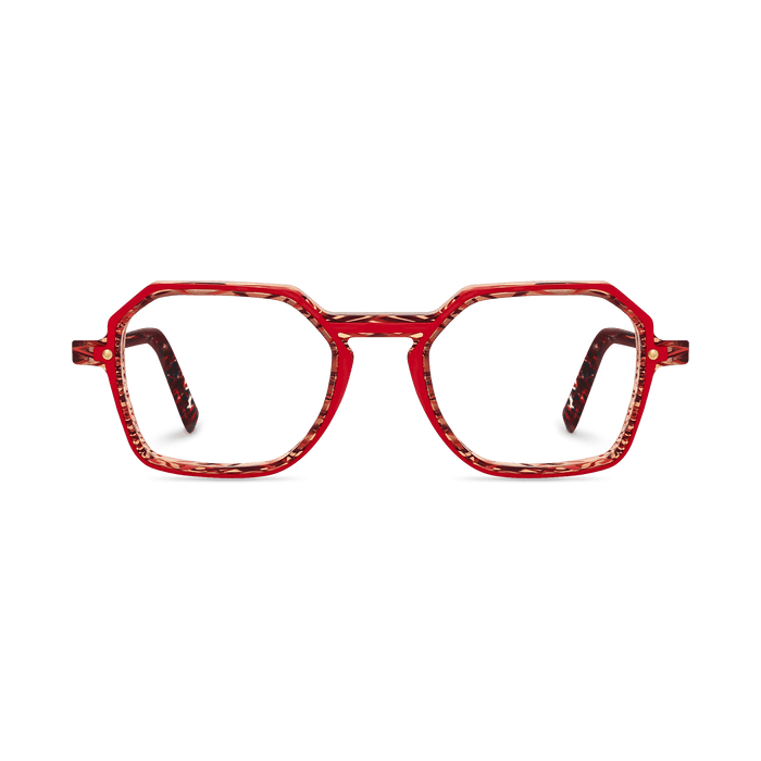 Eydology Jaxen Stripes Glasses 2