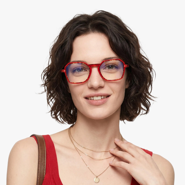 Eydology Jaxen Stripes Glasses 3