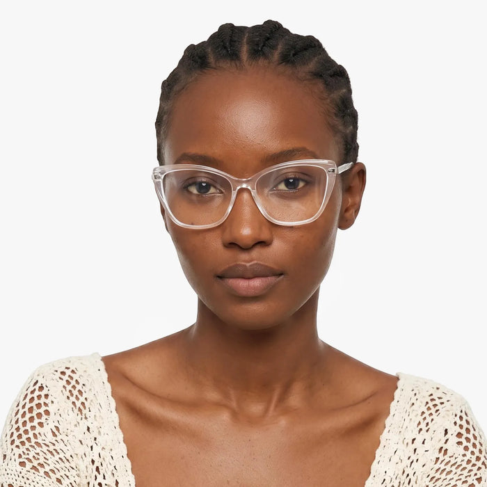 Eydology Jaziel Clear Glasses 3