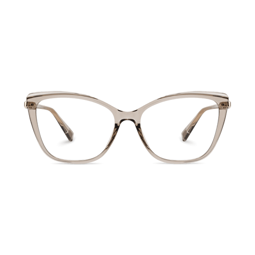 Eydology Jaziel Crystal Light Brown Glasses 2