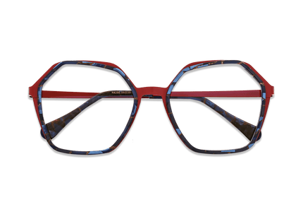 Eydology Jensen Blue Stripes Glasses 3