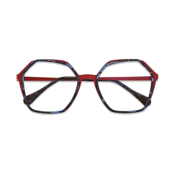 Eydology Jensen Blue Stripes Glasses 3