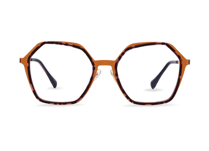 Eydology Jensen Pink Tortoise Glasses 1