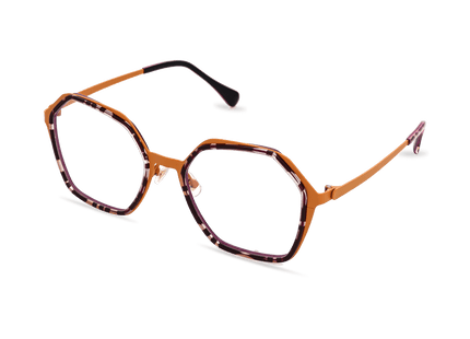Eydology Jensen Pink Tortoise Glasses 2