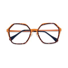 Eydology Jensen Pink Tortoise Glasses 3