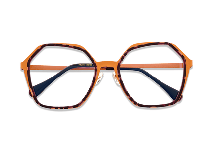 Eydology Jensen Pink Tortoise Glasses 3