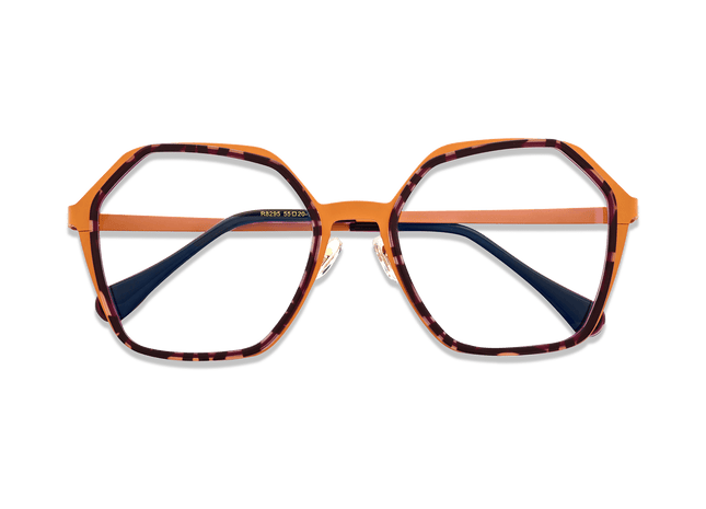Eydology Jensen Pink Tortoise Glasses 3