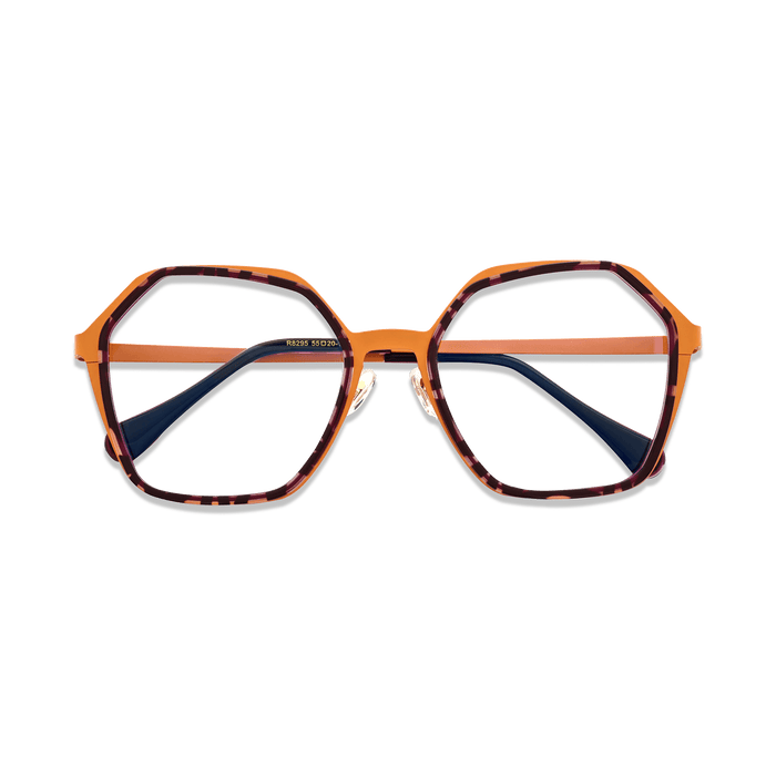 Eydology Jensen Pink Tortoise Glasses 3