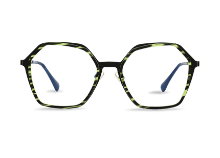 Eydology Jensen Yellow Stripes Eyewear 1